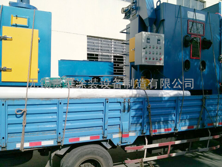加壓式噴砂機