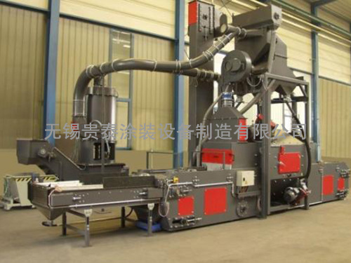 網(wǎng)帶式拋丸機