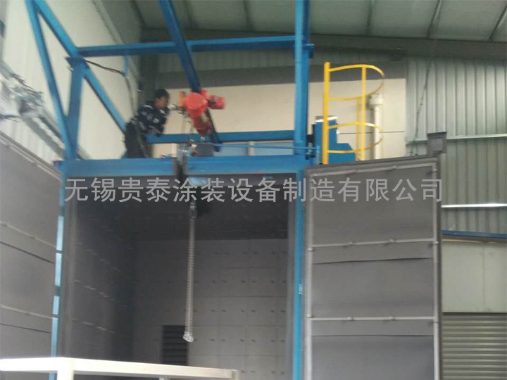 單吊拋丸機