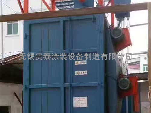 單吊拋丸機