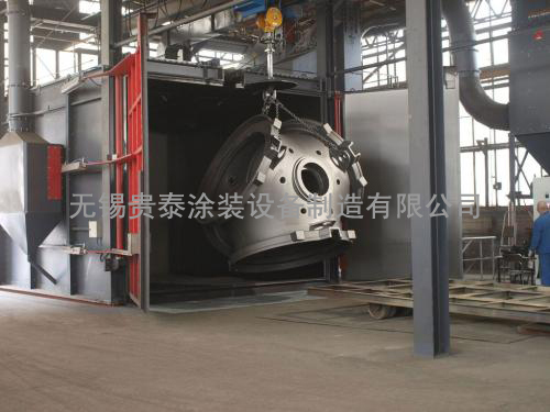 單吊拋丸機