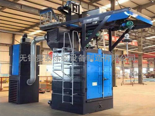 單吊拋丸機
