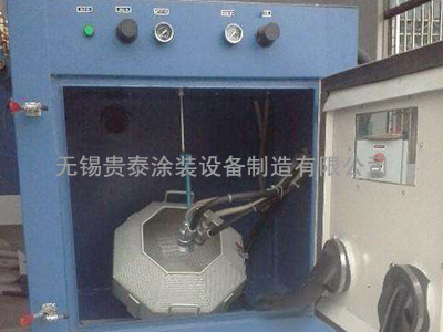 滾筒式噴砂機